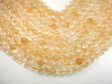 Genuine Citrine Beads, 12mm Faceted Round Beads-Gems: Round & Faceted-BeadBeyond