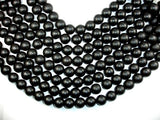 Matte Black Stone, 16mm Round Beads-Gems: Round & Faceted-BeadBeyond