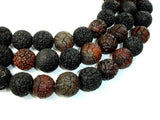 Cracked Agate, 18-19 mm Round Beads-Gems: Round & Faceted-BeadBeyond