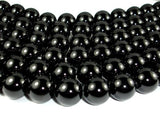 Black Onyx, 16mm Round Beads-Gems: Round & Faceted-BeadBeyond