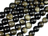 Golden Obsidian, 14mm Round beads-Gems: Round & Faceted-BeadBeyond