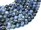 Sodalite Beads, 12mm Round Beads-Gems: Round & Faceted-BeadBeyond