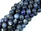 Sodalite Beads, 12mm Round Beads-Gems: Round & Faceted-BeadBeyond