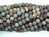 Matte Artistic Jasper, 6mm Round Beads-Gems: Round & Faceted-BeadBeyond