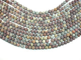 Matte Artistic Jasper, 6mm Round Beads-Gems: Round & Faceted-BeadBeyond