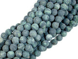 Matte Kambaba Jasper Beads, 6mm Round Beads-Gems: Round & Faceted-BeadBeyond