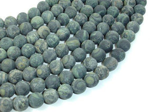 Matte Kambaba Jasper Beads, 8mm Round Beads-Gems: Round & Faceted-BeadBeyond