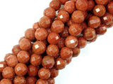Goldstone Beads, 10mm Faceted Round Beads-Gems: Round & Faceted-BeadBeyond