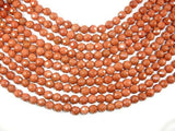 Goldstone Beads, 10mm Faceted Round Beads-Gems: Round & Faceted-BeadBeyond