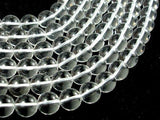 Clear Quartz, 12mm Round Beads-Gems: Round & Faceted-BeadBeyond