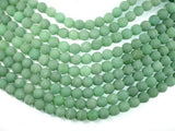 Matte Green Aventurine Beads, 10mm Round Beads-Gems: Round & Faceted-BeadBeyond