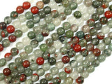 African Bloodstone, 4mm (4.5 mm)-Gems: Round & Faceted-BeadBeyond