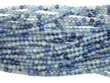 Blue Aventurine, 4mm (4.4 mm) Round Beads-Gems: Round & Faceted-BeadBeyond
