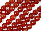 Carnelian, 14mm Round Beads-Gems: Round & Faceted-BeadBeyond