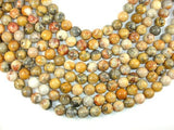 Crazy Lace Agate Beads, 12mm Round Beads-Gems: Round & Faceted-BeadBeyond