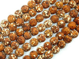 Tibetan Dzi Agate Beads, 10mm Round Beads-Gems: Round & Faceted-BeadBeyond