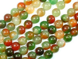 Agate Beads, 10mm (10.5 mm) Round Beads-Agate: Round & Faceted-BeadBeyond