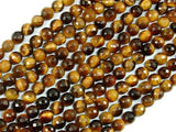 Tiger Eye Beads, 6mm Faceted Round-Gems: Round & Faceted-BeadBeyond