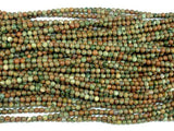 Rhyolite Beads, 3mm Round Beads-Gems: Round & Faceted-BeadBeyond