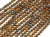 Tiger Iron, Round 4mm Round Beads-Gems: Round & Faceted-BeadBeyond