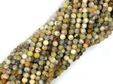 Dendritic Opal Beads, Moss Opal, 4mm Round Beads-Gems: Round & Faceted-BeadBeyond