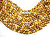Yellow Ivory Jasper Beads, 10mm Round Beads-Gems: Round & Faceted-BeadBeyond