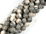 Pink Zebra Jasper, 10mm Round Beads-Gems: Round & Faceted-BeadBeyond