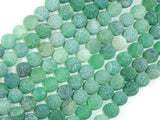 Frosted Matte Agate - Green, 8mm Round Beads, 14.5 Inch, Full strand-Agate: Round & Faceted-BeadBeyond