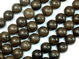 Coffee Jasper Beads, 12mm Round Beads-Gems: Round & Faceted-BeadBeyond