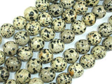 Dalmation Jasper Beads, 14mm Round Beads-Gems: Round & Faceted-BeadBeyond